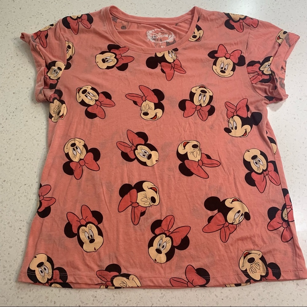 Disney Minnie Mouse graphic short sleeve tee
